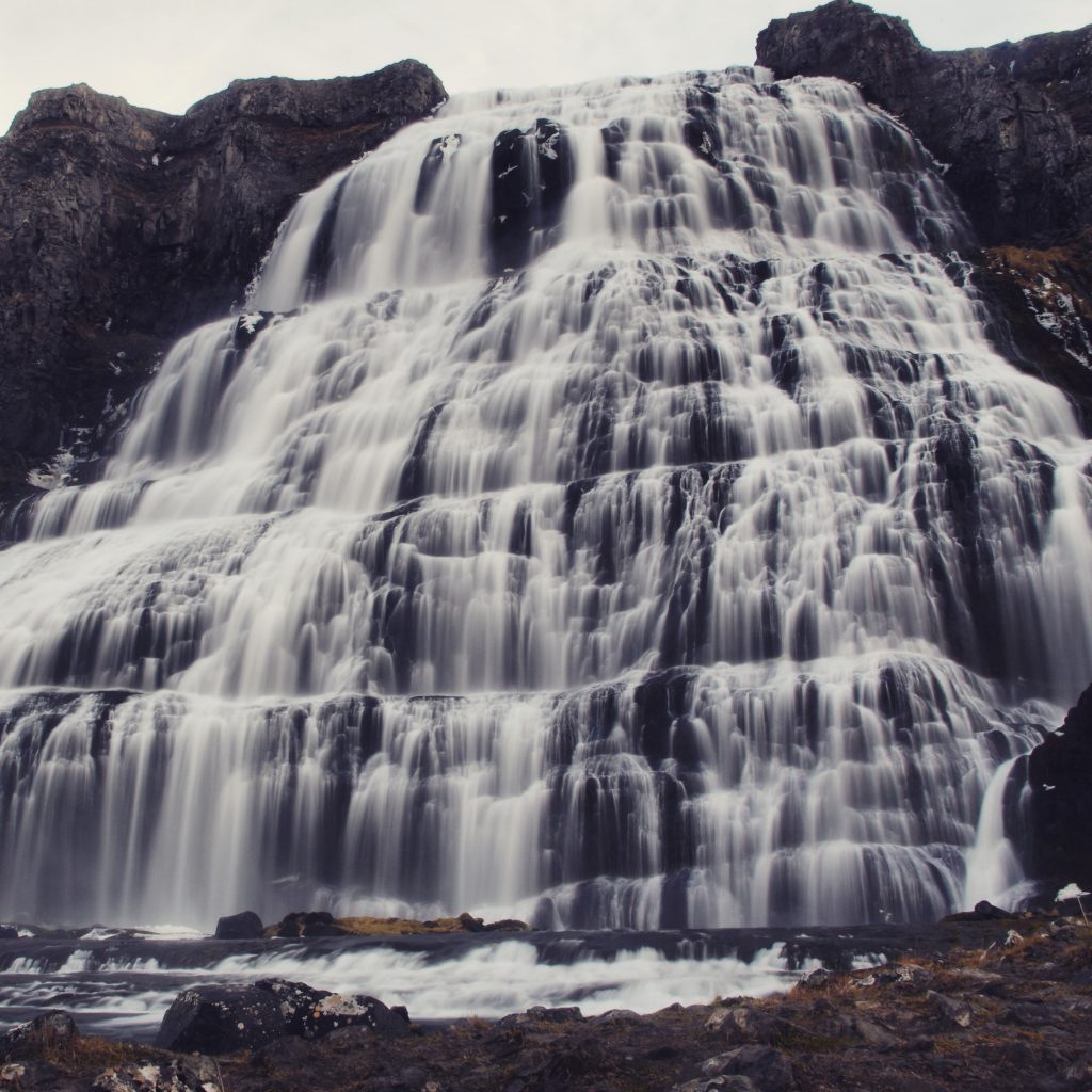 Island - Wasserfall Dynjandi