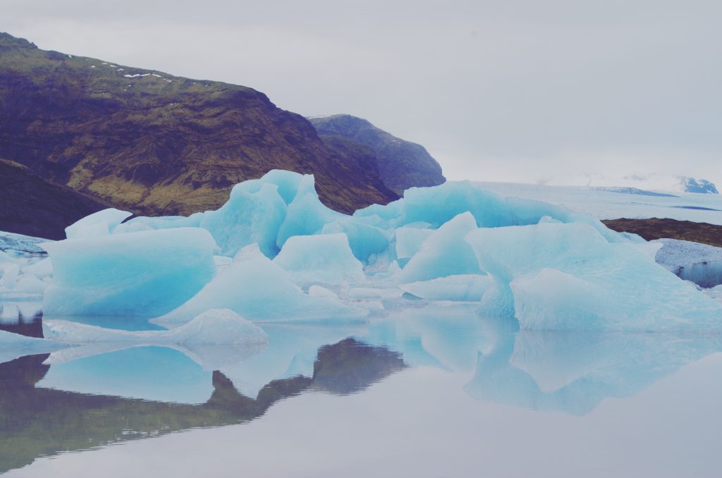 Jökulsárlón Island