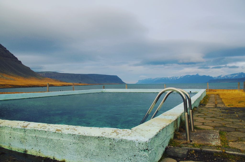 Heiße Quelle Island Swimmingpool