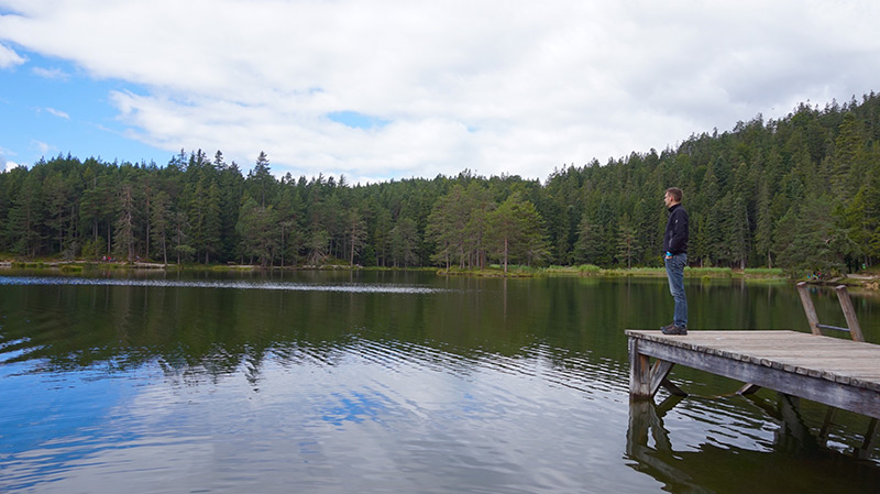 Bergsee Urlaub in Österreich