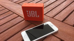 Mini Bluetooth Lautsprecher JBL GO für unterwegs