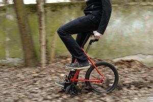 halbrad Funsportbike Innovation Produktneuheit