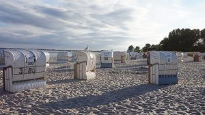 Strand Großenbrode Ostsee Deutschland