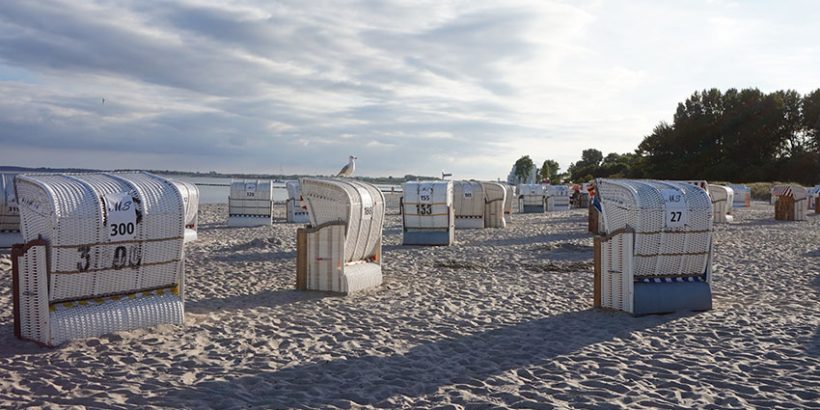 Strand Großenbrode Ostsee Deutschland