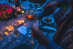 Wieviel Schaumwein wird getrunken