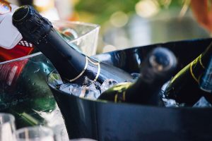 Schaumwein Sekt pro Kopf