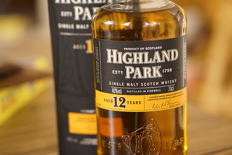 scotch whisky highland park