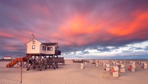 Urlaub und Strand St. Peter-Ording