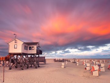 Urlaub und Strand St. Peter-Ording