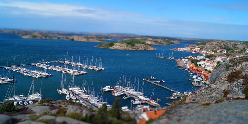 Urlaub in Skandinavien Schweden