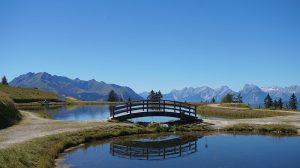 Bergsee Urlaub in Österreich