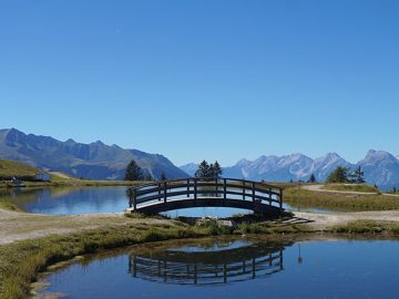 Bergsee Urlaub in Österreich