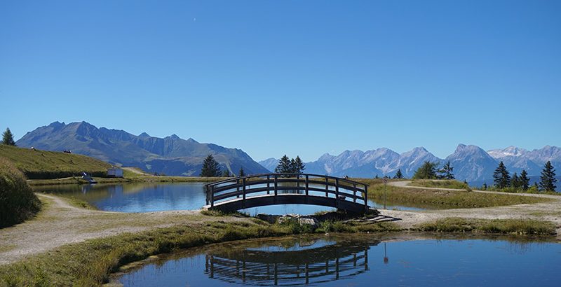 Bergsee Urlaub in Österreich