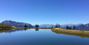 Bergsee Urlaub in Österreich