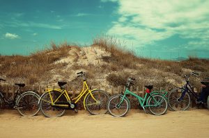 Immer flexibel: das klassische Fahrrad