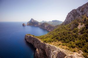 Über die Straßen Mallorca mit Wohnmobil