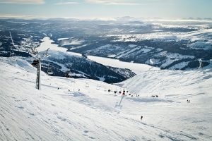 Skifahren in Schweden