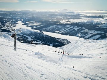 Skifahren in Schweden