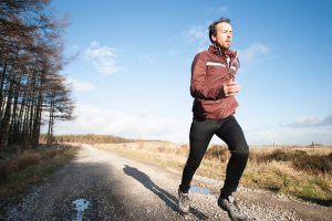 Jogging im Winter