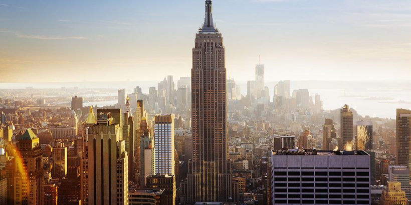 Resten nach New York Empire State Building