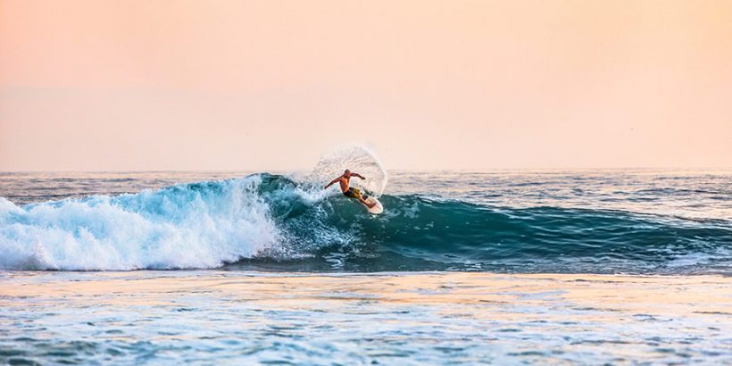 Surfen an der Nord und Ostsee in Deutschland