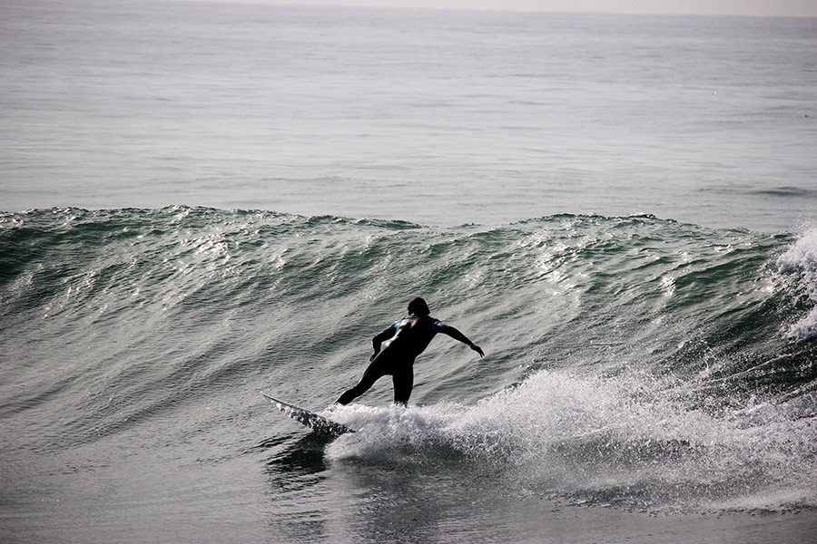 Surfen an der Nord und Ostsee in Deutschland 