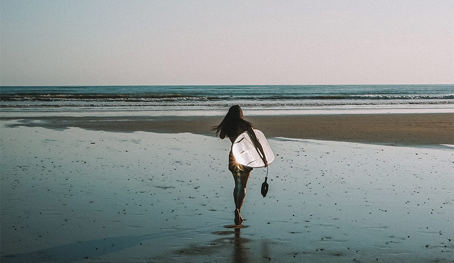 Surfen an der Nord und Ostsee in Deutschland 