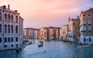 Reisen nach Venedig