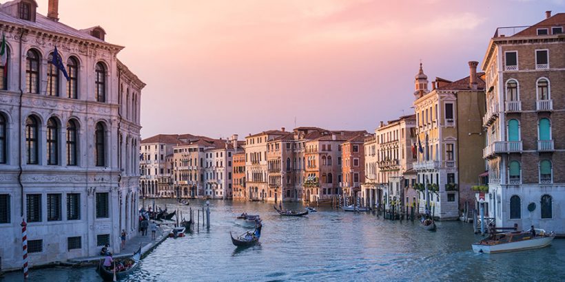 Reisen nach Venedig