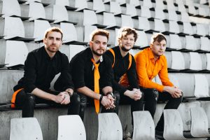 Das Album "Orange" ist das zweite Studioalbum der Band Flying Penguin