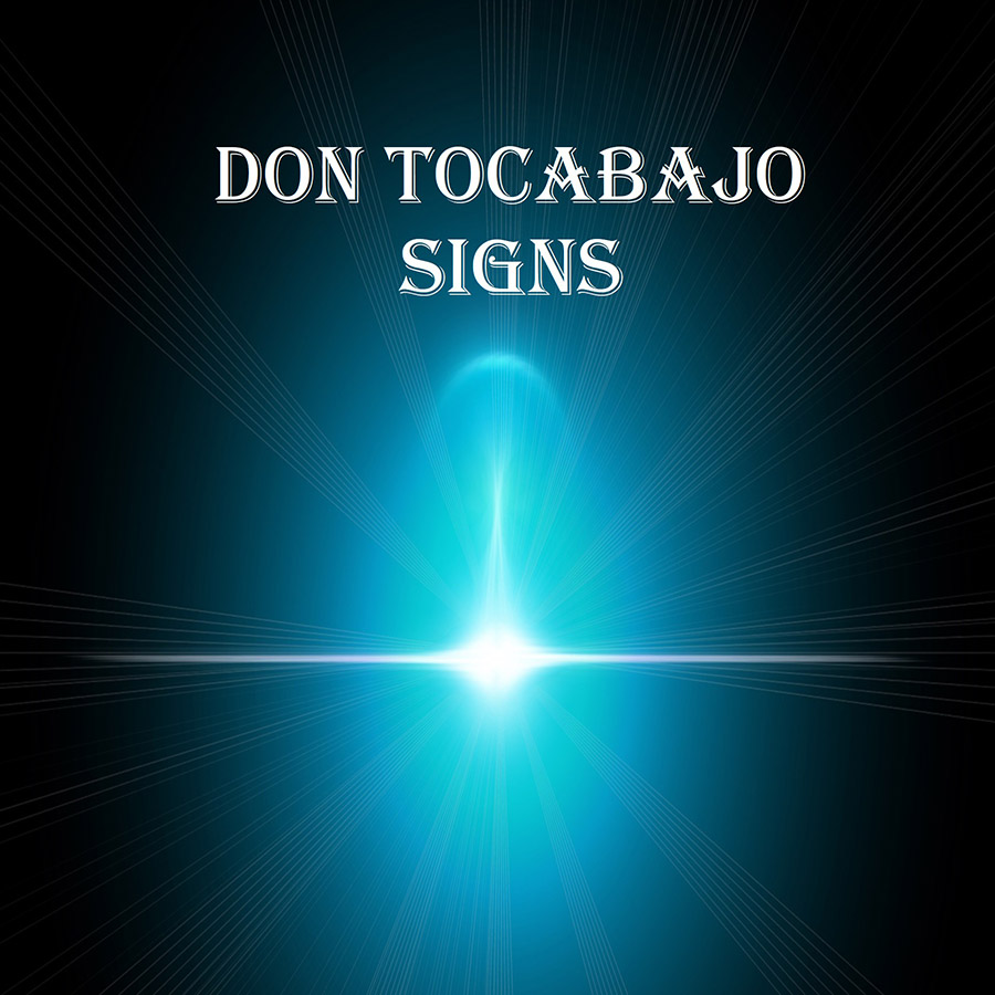 EP-Album „Signs“  Don Tocabajo