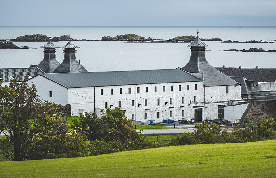 Laphroaig Distillery Islay